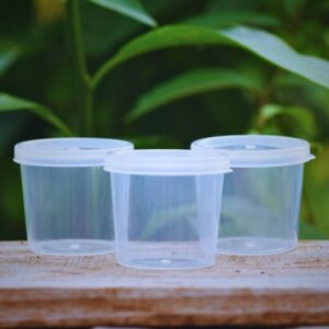 Fiole plastique 40ml
