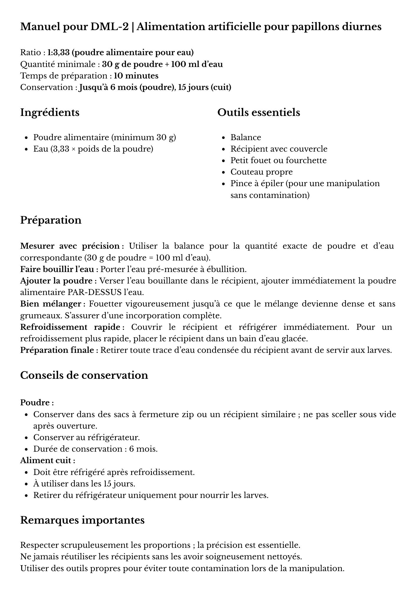 Alimentation artificielle Passiflore – Image 2